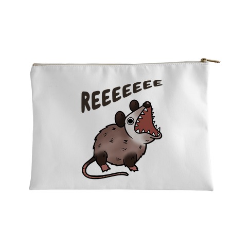 Reeeeeee Possum Accessory Bag
