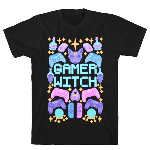 Gamer Witch T-Shirt