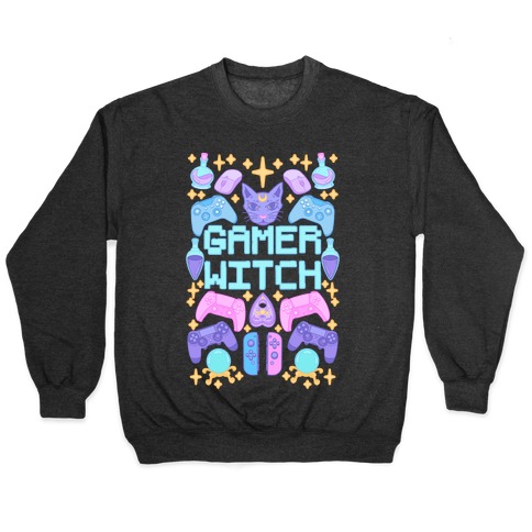 Gamer Witch Pullover