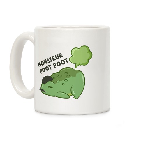 Monsieur Poot Poot Coffee Mug
