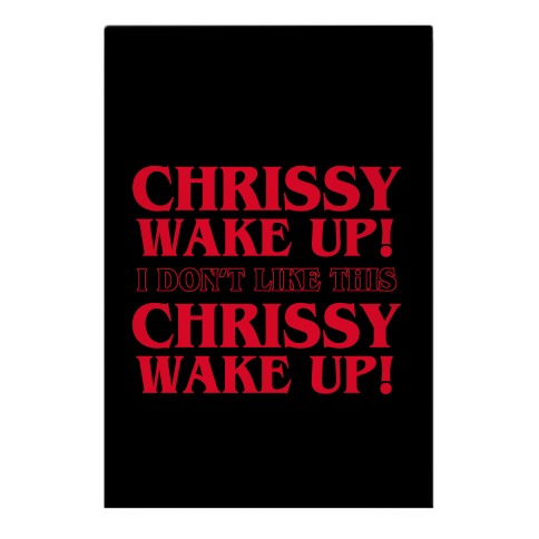 Chrissy Wake Up Garden Flag