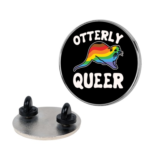 Otterly Queer Pin