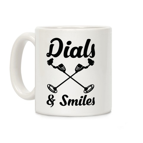 Dials and Smiles Coffee Mug