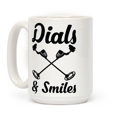 Dials and Smiles Coffee Mugs | LookHUMAN