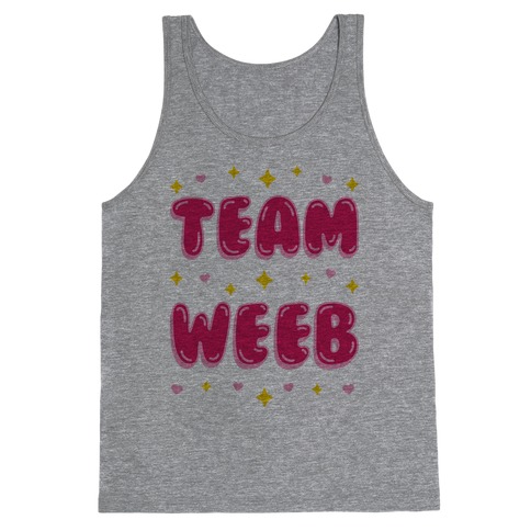 Team Weeb Tank Top