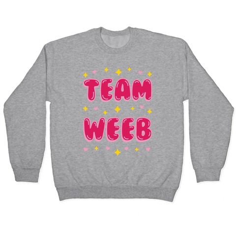 Team Weeb Pullover