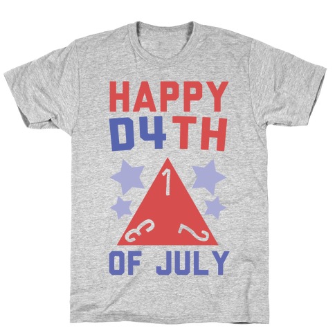 Happy D4th of July T-Shirt