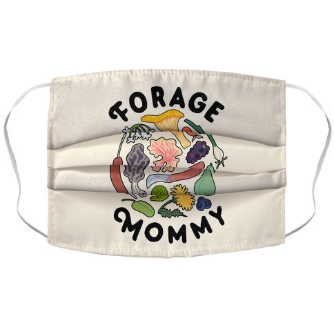 Forage Mommy Accordion Face Mask