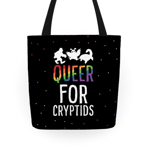 Queer for Cryptids Tote