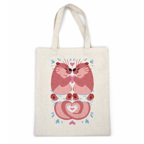 Otter Lovers Casual Tote