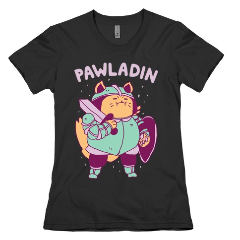 Pawladin  Womens T-Shirt
