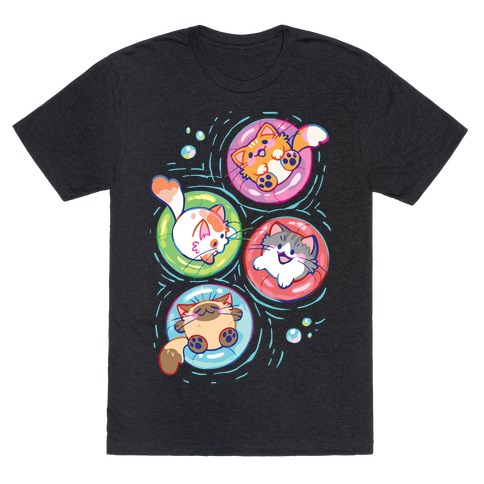Pool Party Cats T-Shirt