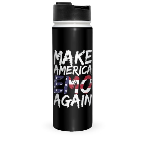 Make America Emo Again Travel Mug
