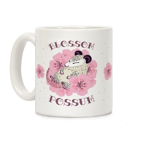 Blossom Possum Coffee Mug