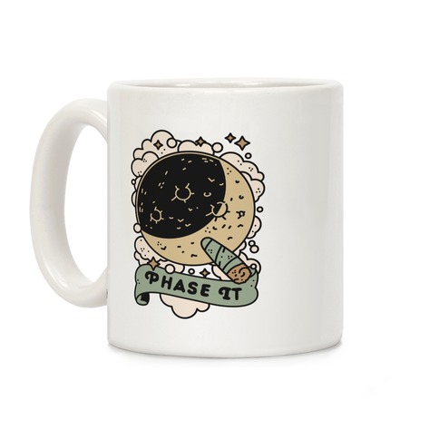 Phase it Moon Coffee Mug