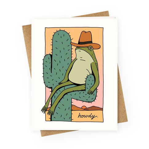 Frog With A White Straw Hat Funny Cowboy Frog  Tapestry for Sale by  Outlander-tees