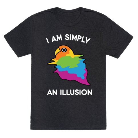 Bird Illusion T-Shirt