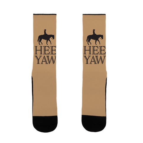 Hee Yaw Cowboy Sock