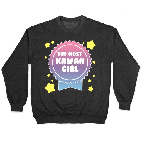 The Most Kawaii Girl Pullover