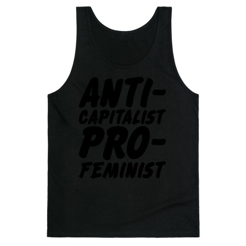 Anti-Capitalist Pro-Feminist Tank Top