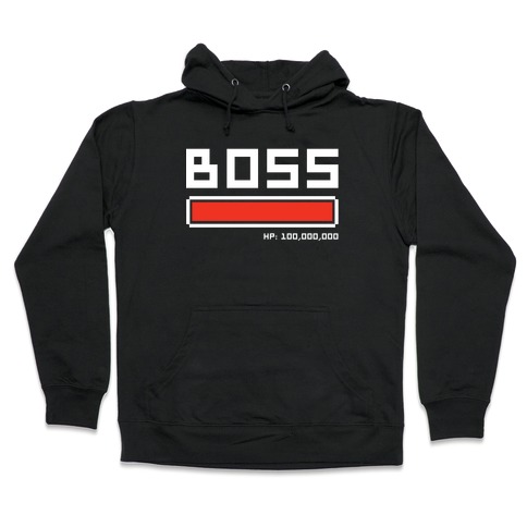 boss black hoodie