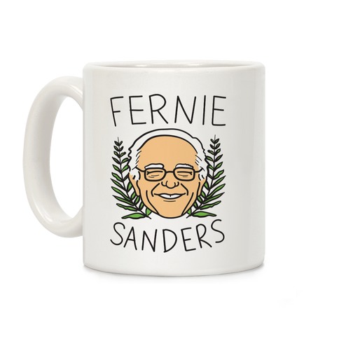 Fernie Sanders Bernie Coffee Mug