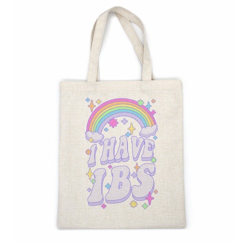 I Have IBS Casual Tote