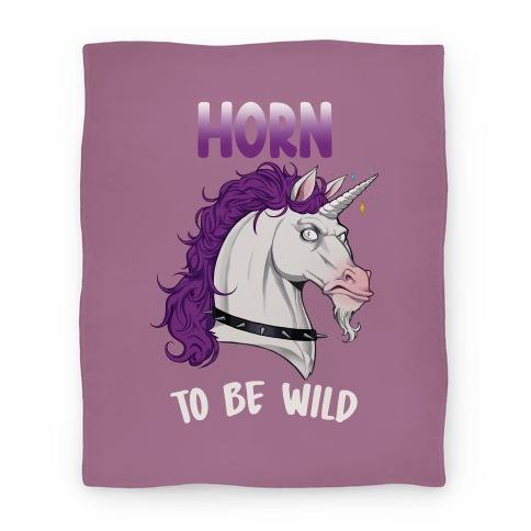 Horn To Be Wild Blanket
