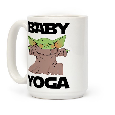 Baby Yoga Coffee Mugs