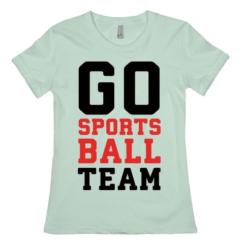 sports team t shirts