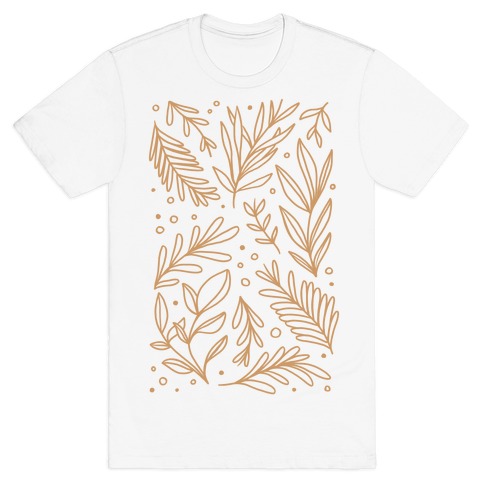 Tan Botanicals T-Shirt