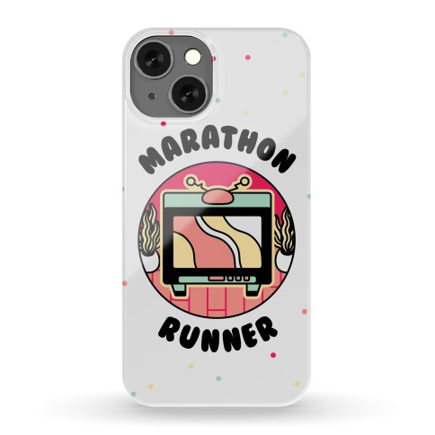 (TV) Marathon Runner Phone Case