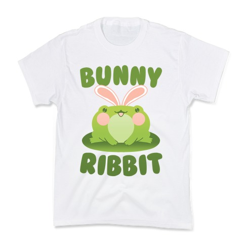 Bunny Ribbit Kids T-Shirt