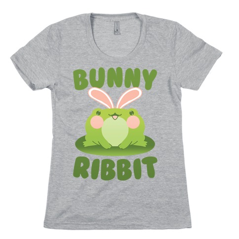 Bunny Ribbit Womens T-Shirt