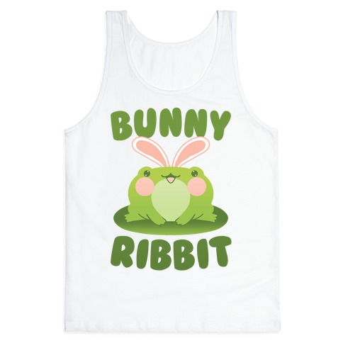Bunny Ribbit Tank Top