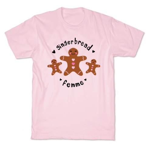 Gingerbread Femme T-Shirt
