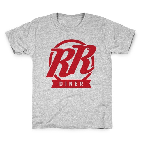 Double R Diner Logo Kids T-Shirt