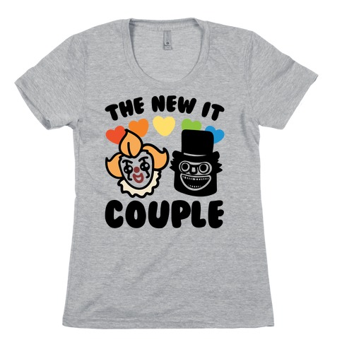 The New It Couple Parody Womens T-Shirt