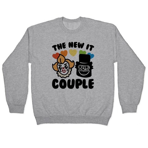 The New It Couple Parody Pullover