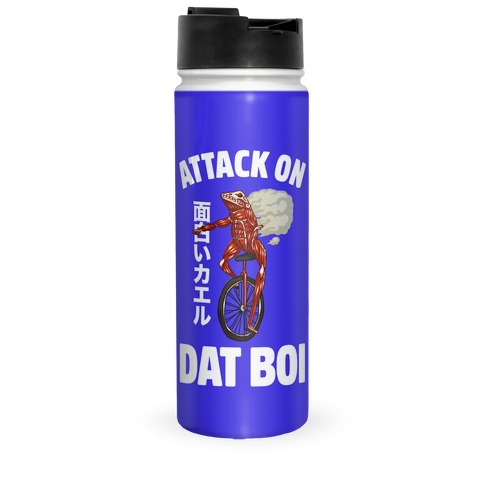 Attack on Dat Boi Travel Mug