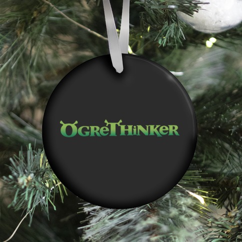 Ogre Thinker Ornament