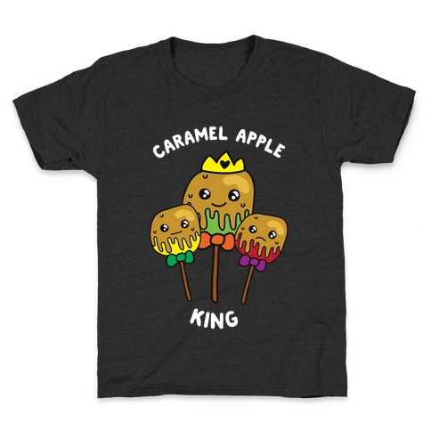 Caramel Apple King Kids T-Shirt