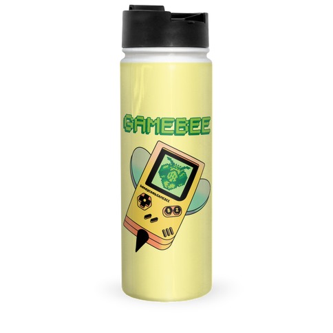 GameBee Handheld Buzzing Gaming Device Travel Mug