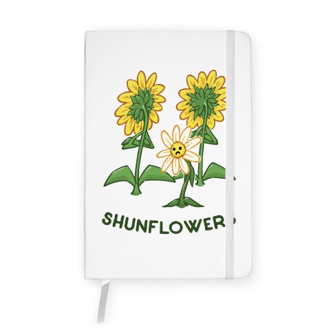 Shunflowers Notebook