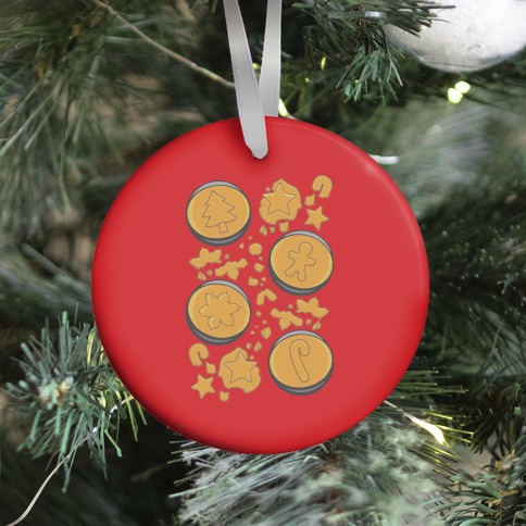 Holiday Honeycomb Candy Challenge Parody Ornament
