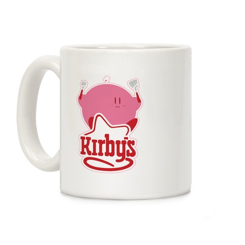Kirby's Coffee Mug