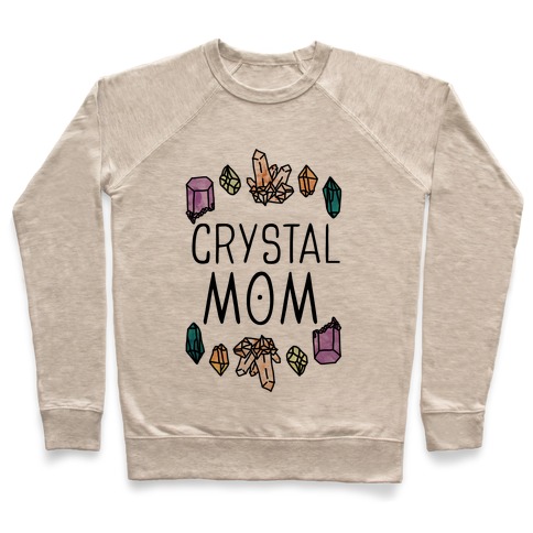 Crystal Mom Pullover