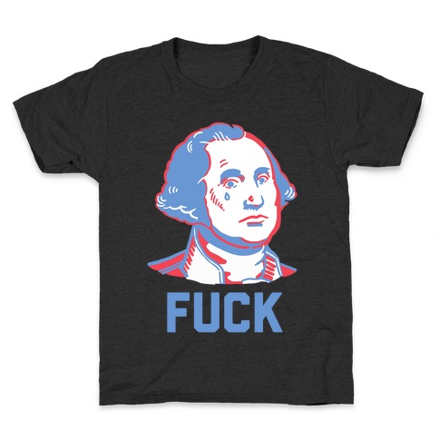 George Washington: F*** Kids T-Shirt