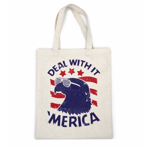 Deal With It Casual Tote
