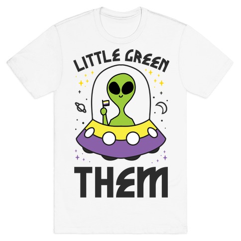 Little Green Them T-Shirt